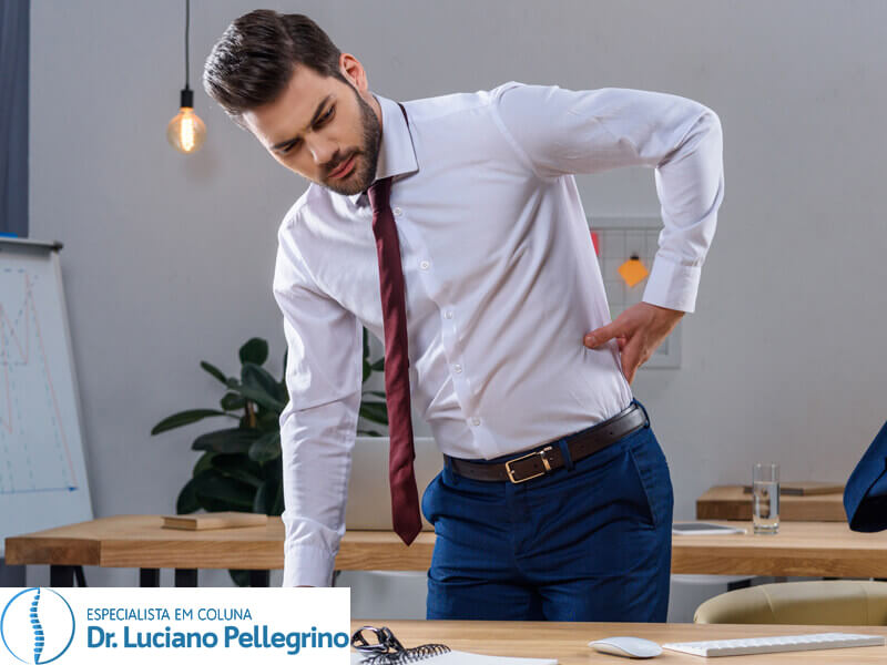 dor na coluna lombar